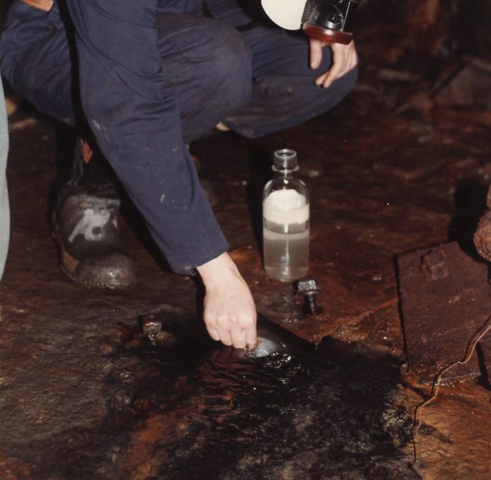 Ancient Water