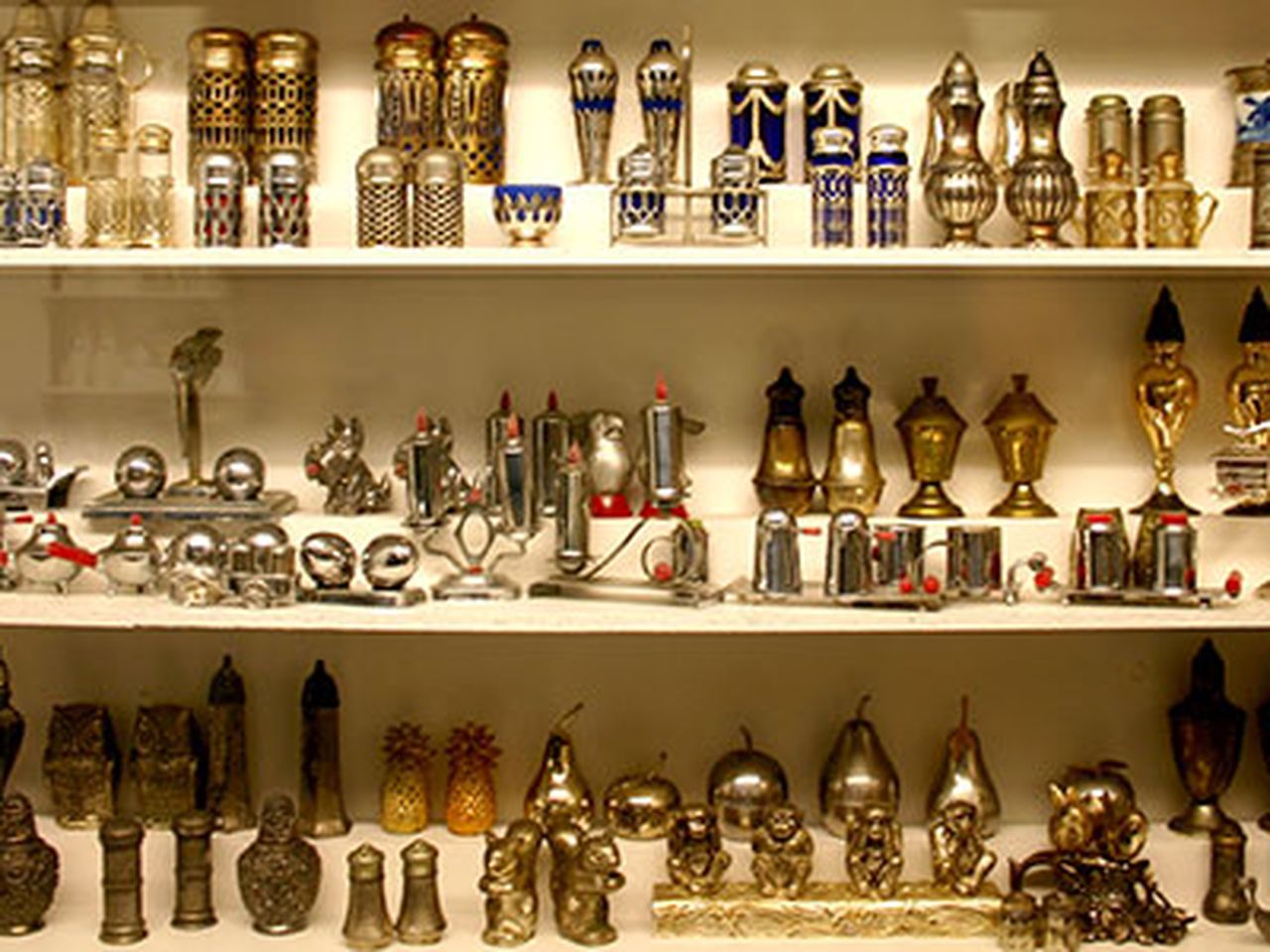 Would You Like Some Salt and Pepper? How About 80,000 Shakers' Worth?