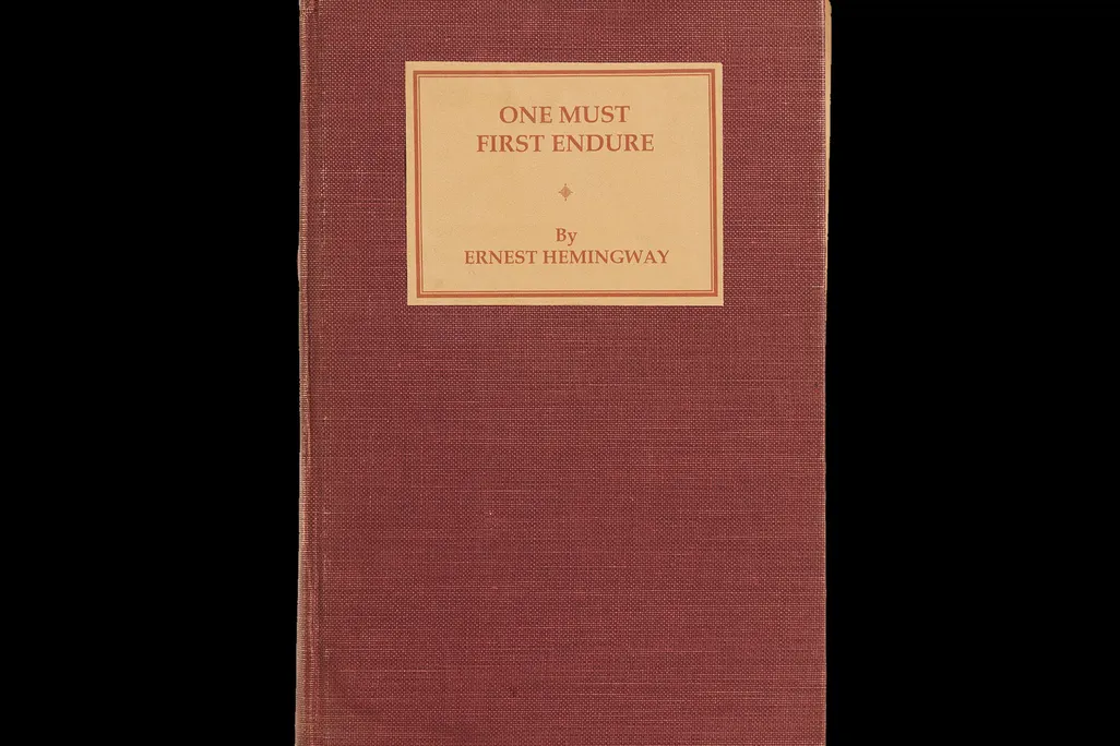 Hemingway's first novel