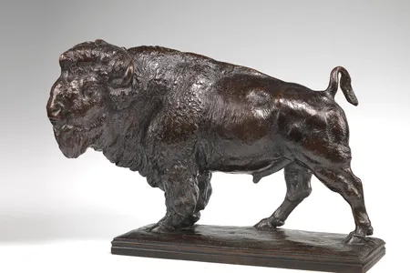 In 1912, sculptor Alexander Phimister Proctor created Buffalo (model for Q Street Bridge).