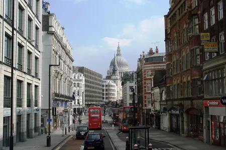 Image of Fleet Street taken in 2005