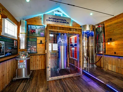 The World's First Cryonics Museum Finds a Perfect Home in Estes Park, Colorado image
