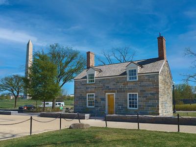 The Lockkeeper&#39;s House is the oldest building on the National Mall. After years of neglect, it is now open to the public.
