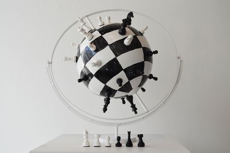 Laurel Consuelo Broughton, "The World is Flat"