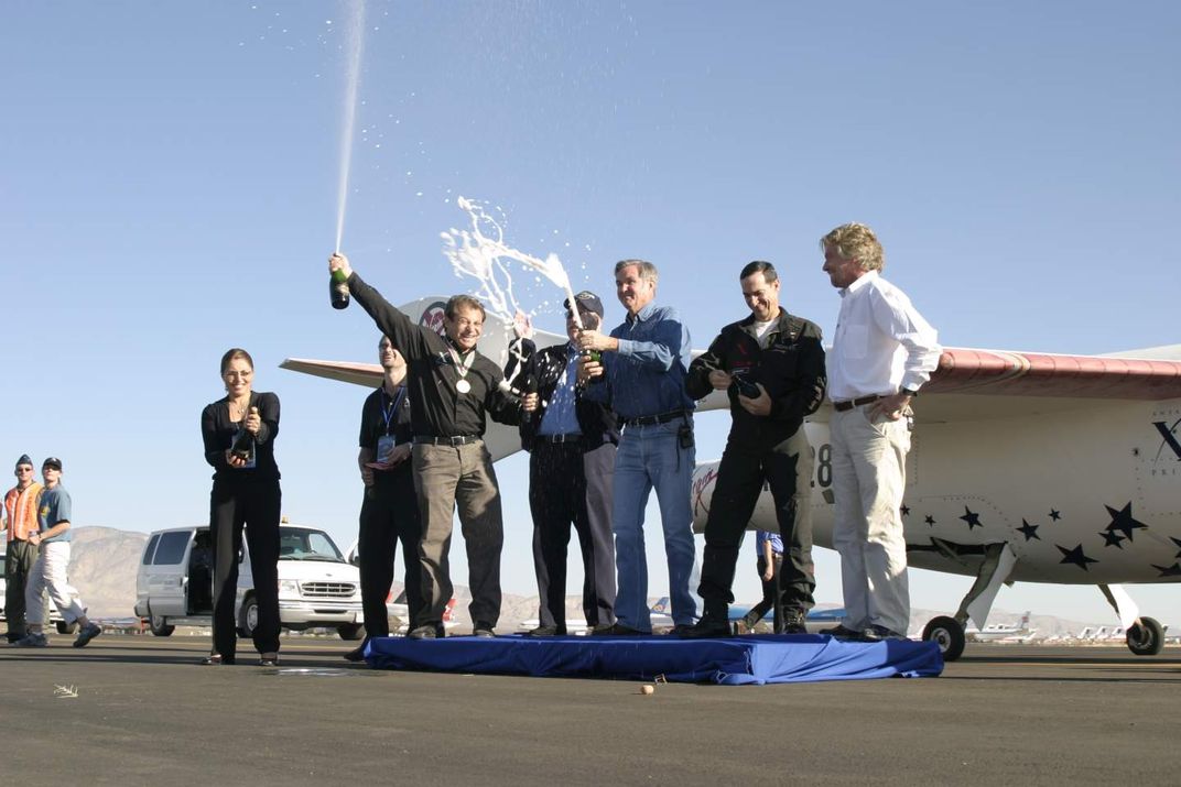 SpaceShipOne team