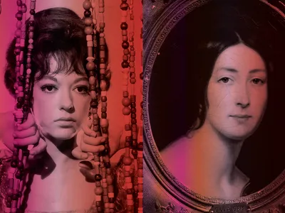 Left, Rita Moreno, the Puerto Rican actress who played Anita in the 1961 film West Side Story. Right, the Italian opera singer Giulia Grisi in the 1830s.
