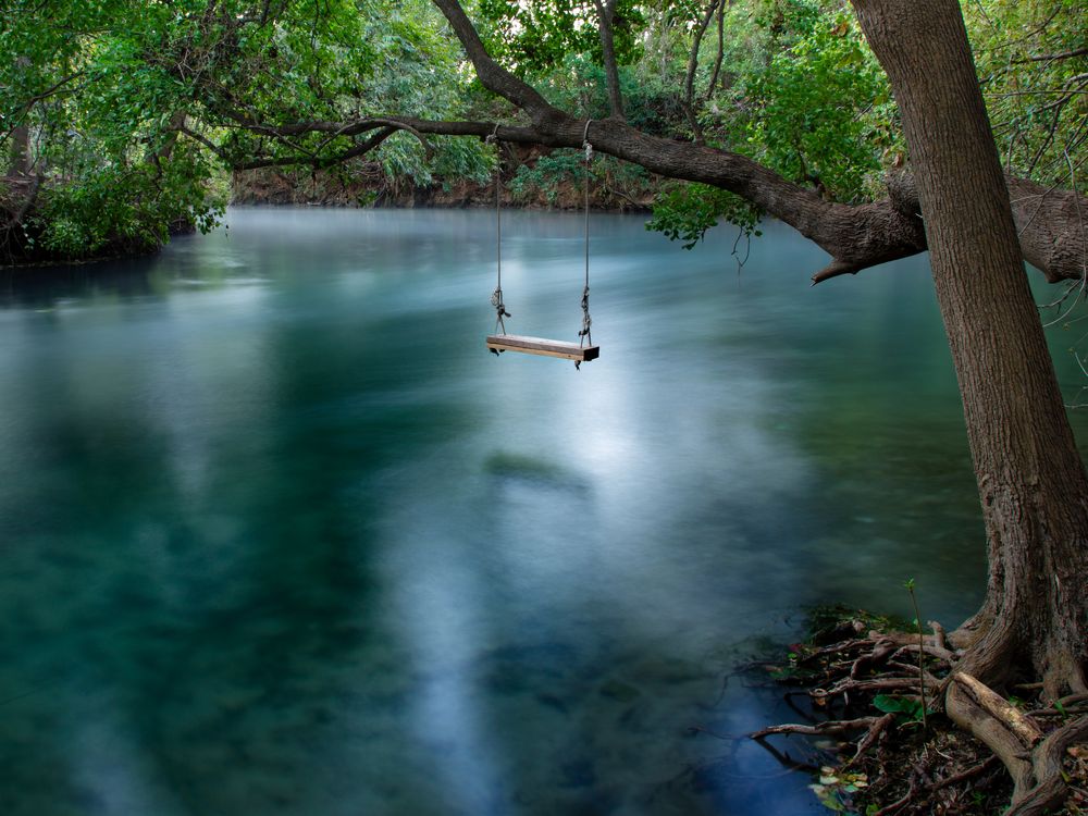 Rope Swing Over San Marcos Smithsonian Photo Contest Smithsonian