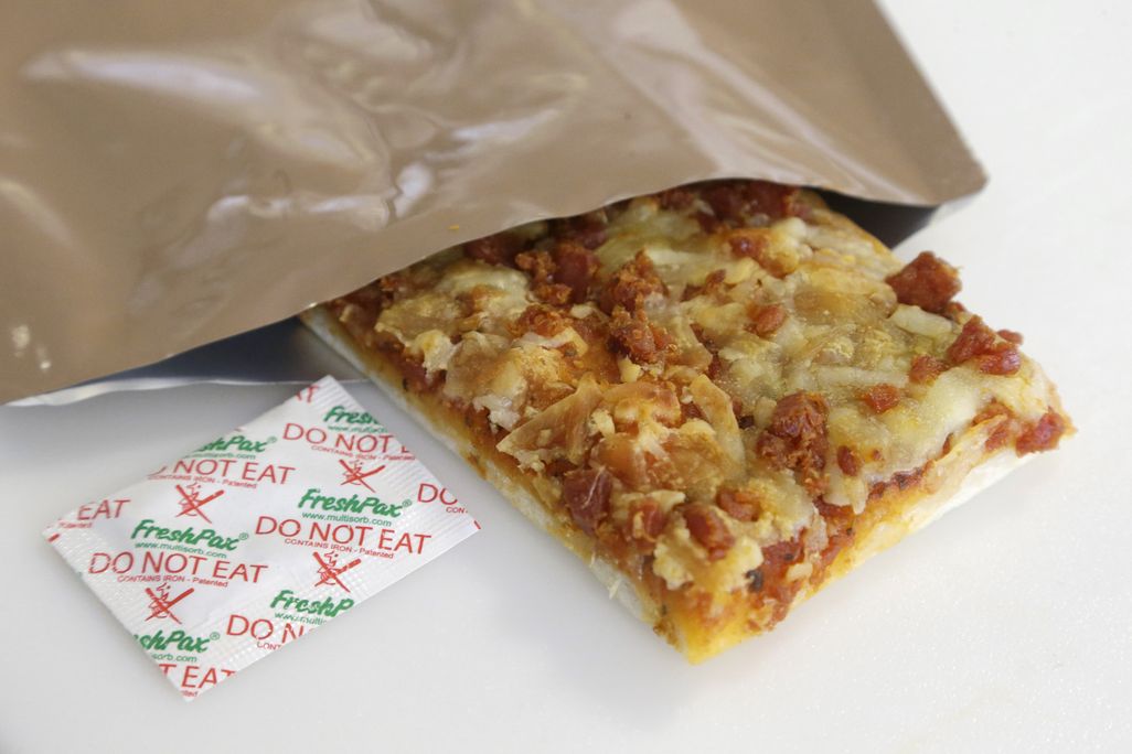 MRE pizza