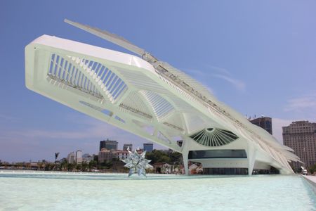 The museum has generated controversy over gentrification of Rio de Janeiro ahead of the 2016 Olympics. 