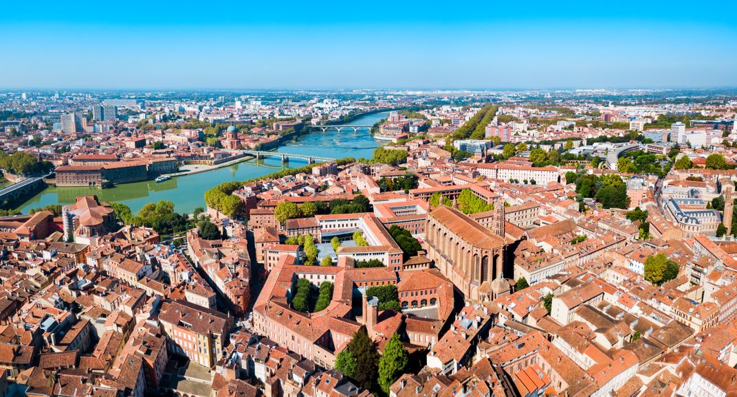 The city of Toulouse