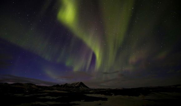 At Mývatn, a volcanic lake in northern Iceland. Photo by Libby Weiler