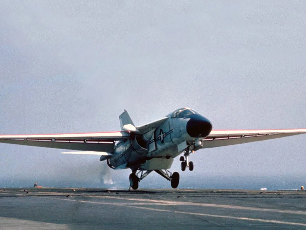 The F-111B