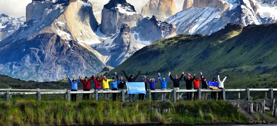 Patagonian Explorer Venture to the southernmost tip of South America, exploring Patagonia’s dramatic landscapes by land and sea.