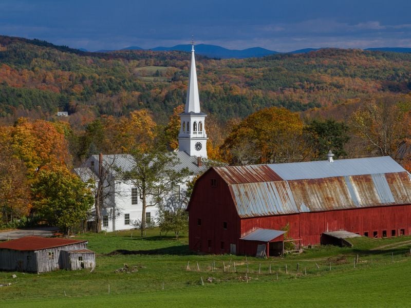 New England Village in Autumn | Smithsonian Photo Contest | Smithsonian ...