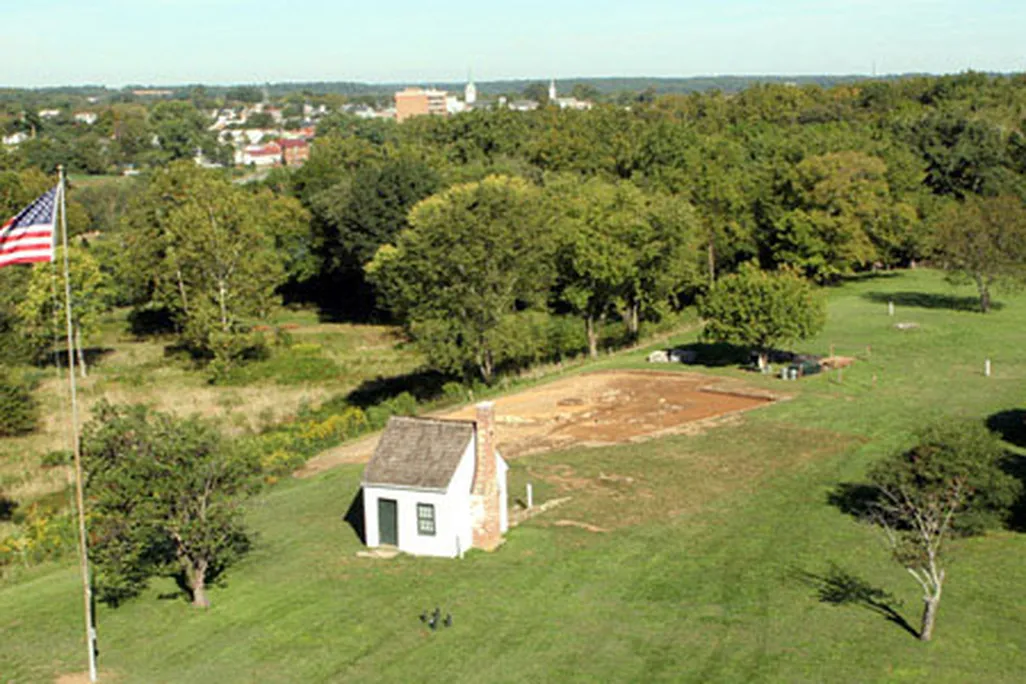 Washington dig site