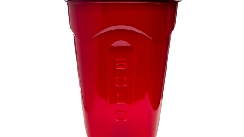Solo Clear Mixing Cup