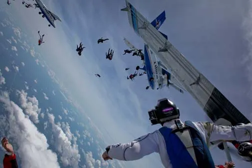 freeflying record
