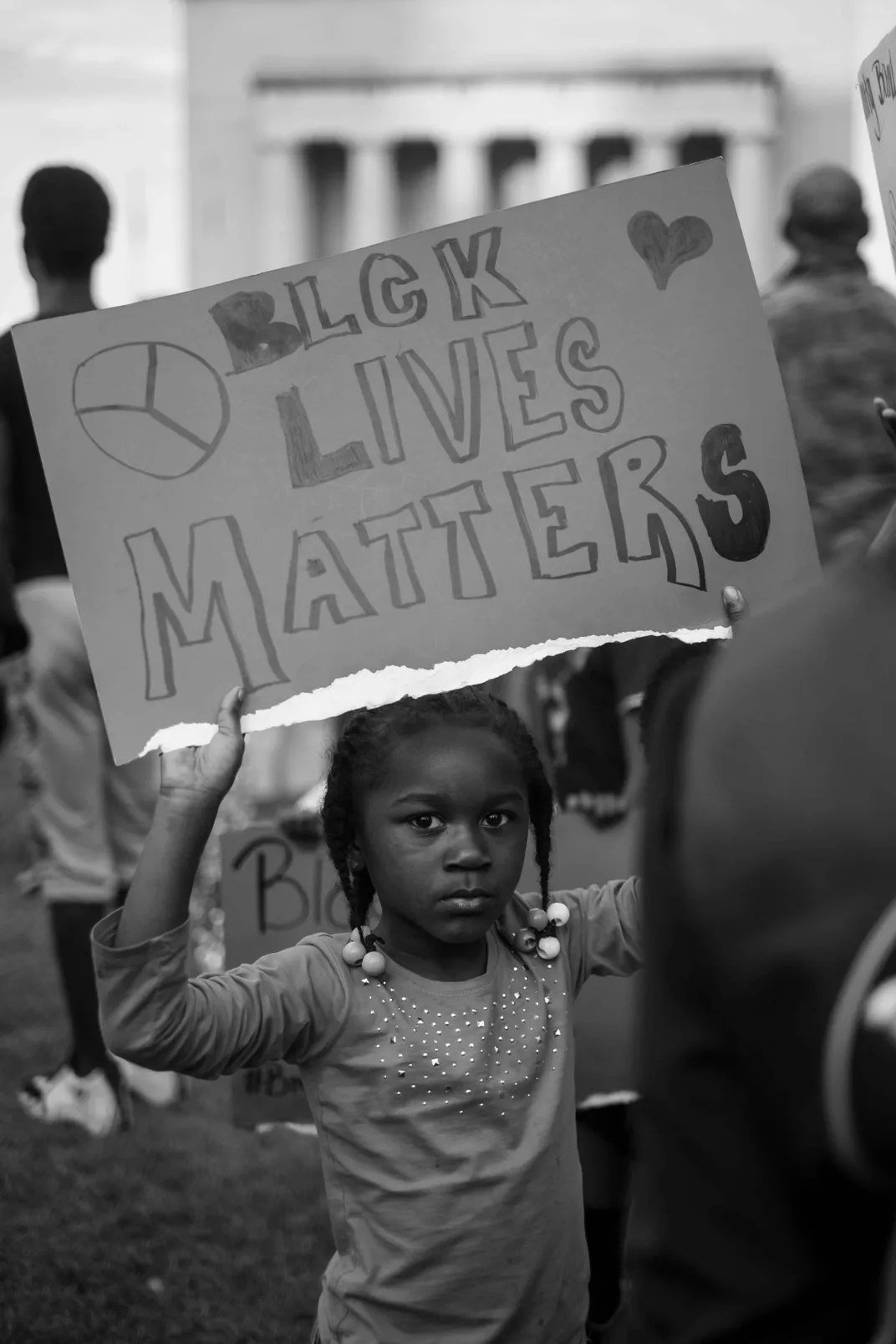 Black Lives Matter rally, Baltimore 2015
