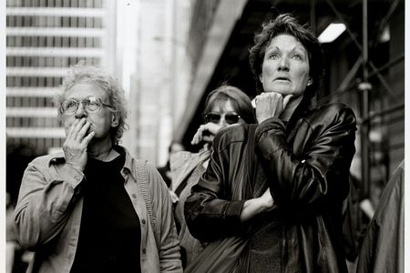 Kevin Bubriski, World Trade Center Series, New York City, 2001, gelatin silver print