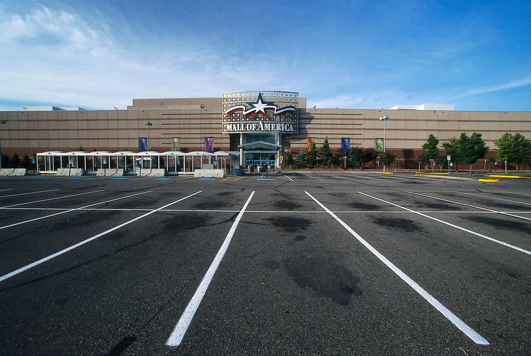 Washington Square Mall Parking Structures A & B