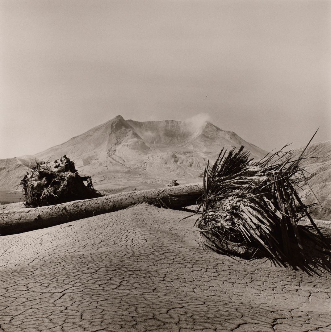 Mount St. Helens, Washington, Emmet Gowin