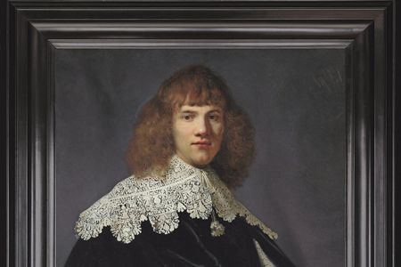 Until June 15, "Portrait of a Young Gentlemen" will be on temporary view in the Amstel wing of the Hermitage Amsterdam.
