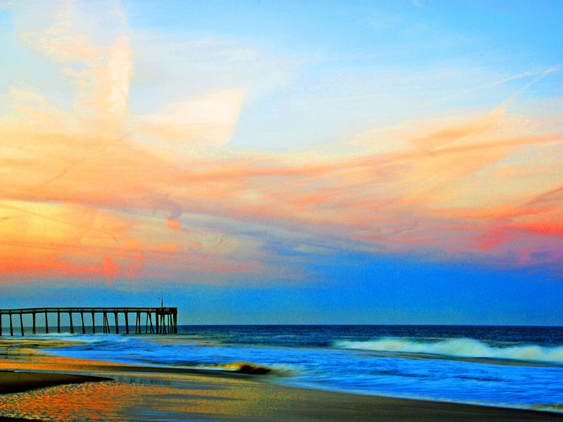 Sunset, Ocean City, MD, Dec. 2014 | Smithsonian Photo Contest