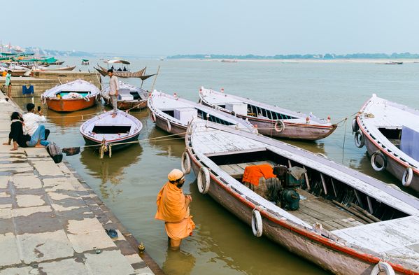 On the Bank of a Holy River thumbnail