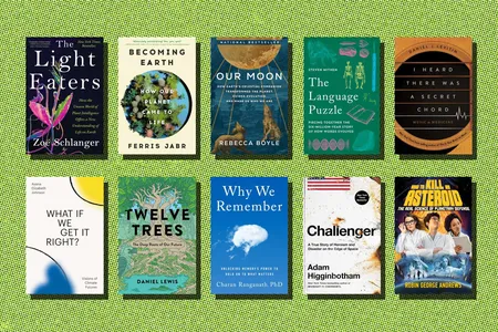 Smithsonian magazine&rsquo;s top science titles this year.