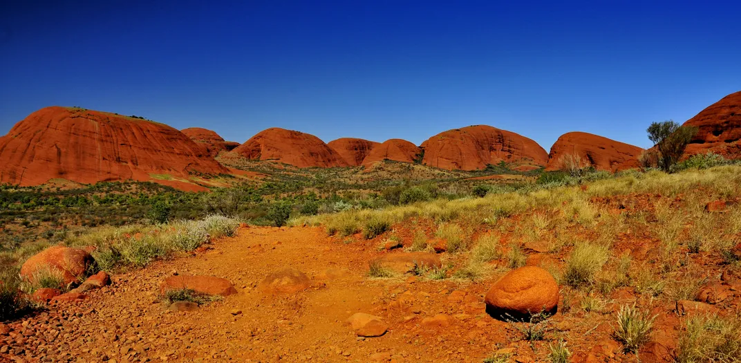 The Olgas at Uluru-Kata Tjuta National Park