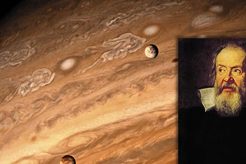 Galileo and Jupiter moons
