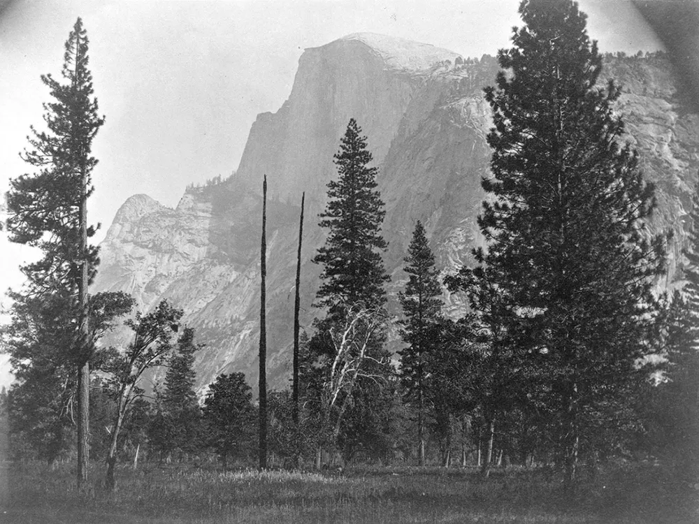 Half Dome by Watkins