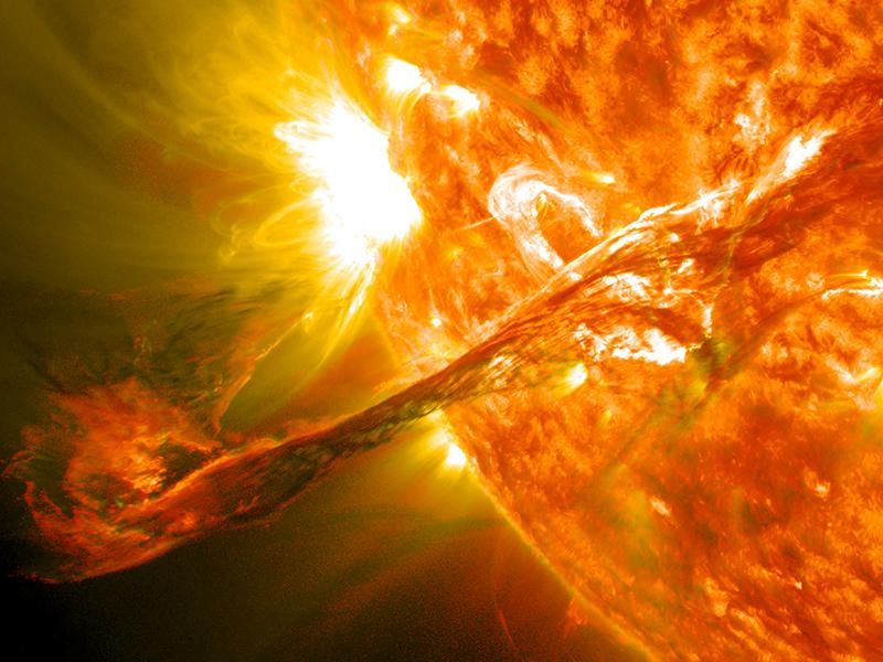 Solar Flare 2012