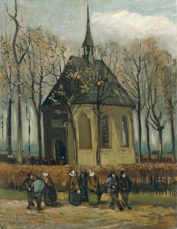 Van Gogh Church