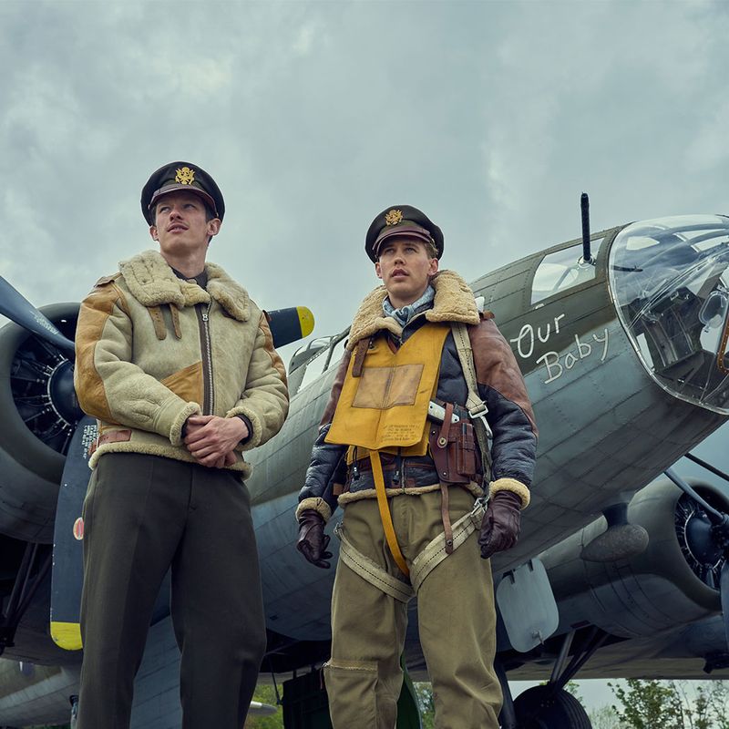 WHEN THE OLD MEETS THE NEW: WWII FIGHTER PILOT WHO FLEW THE