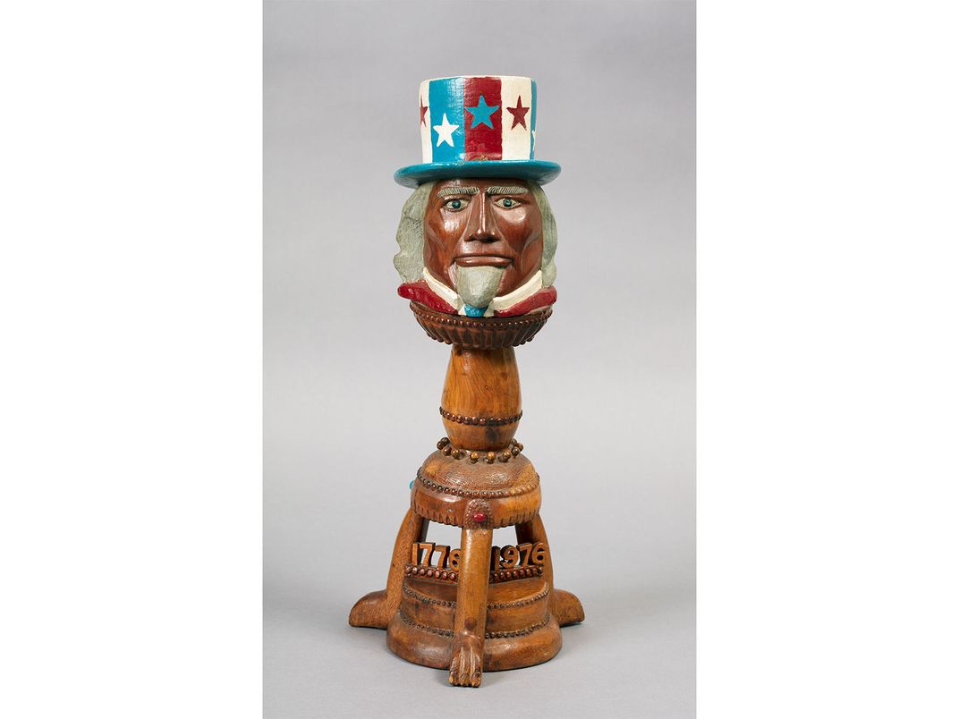 Ulysses Davis, Uncle Sam, 1976