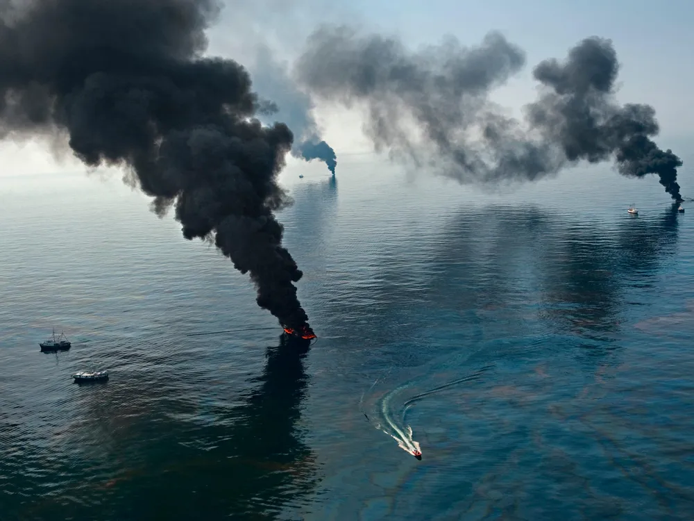 deepwater horizon spill