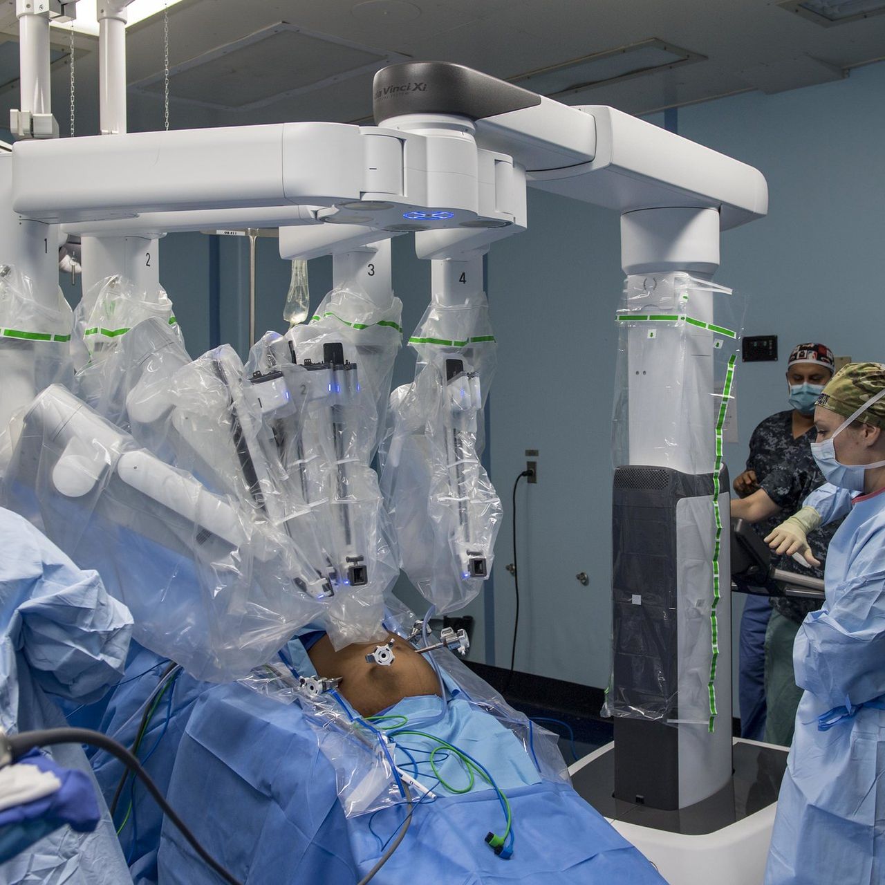 The Past, Present and Future of Robotic Surgery