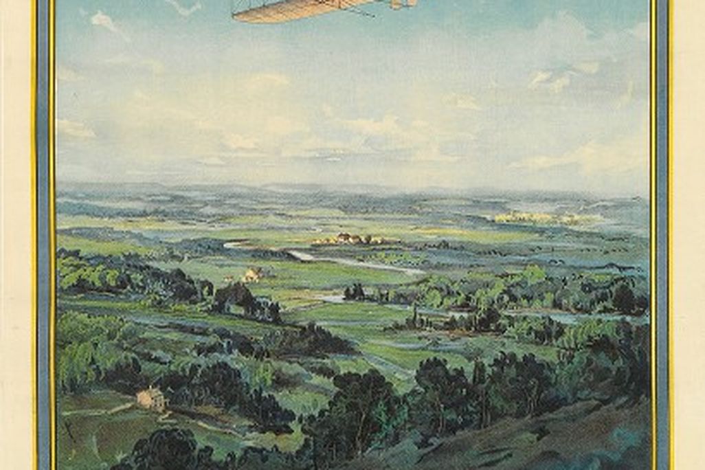 This rare poster from 1909 is expected to fetch between $15,000 and $20,000