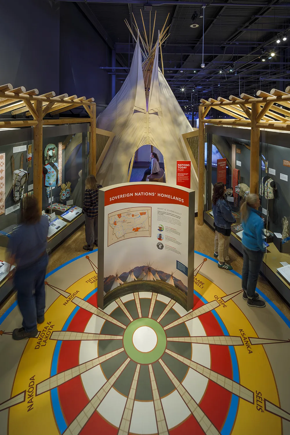 Montana Built a $107 Million Museum. Its Smallest Room Says a Lot About the Thought That Went Into Designing the Space