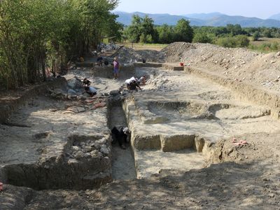 Archaeologists digging in ancient Fregellae uncovered the region&rsquo;s oldest known villa