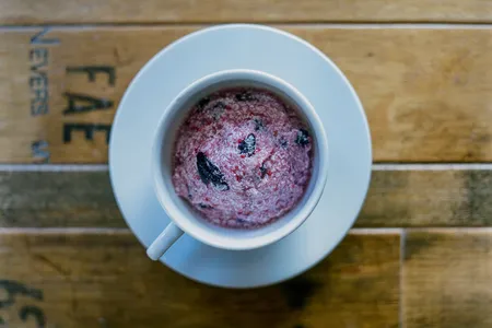 Indigenous cultures of Alaska have enjoyed the frozen treat known as akutuq for many centuries. An Inupiaq word meaning “to stir,” akutuq traditionally consists of animal fat mixed with seal oil, whipped together with handfuls of berries and freshly fallen snow to make a frothy, frozen concoction.