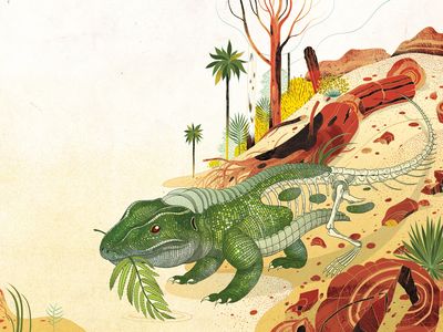 Dawn of the Dinosaur illustration