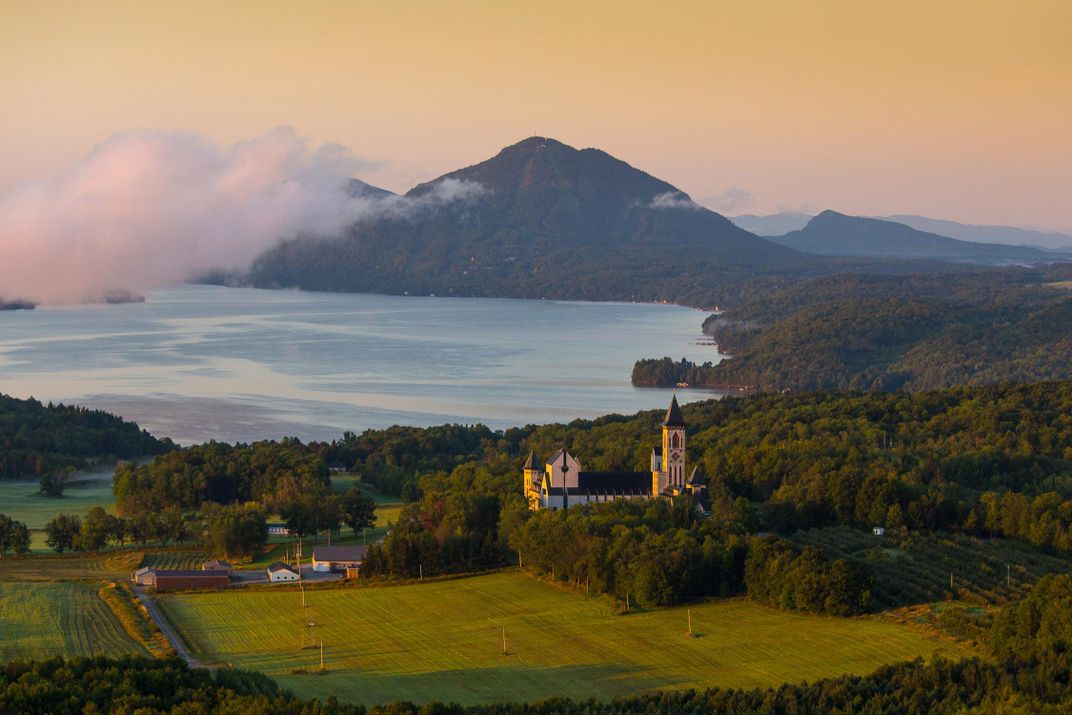 St-Benoit Abbey, Quebec