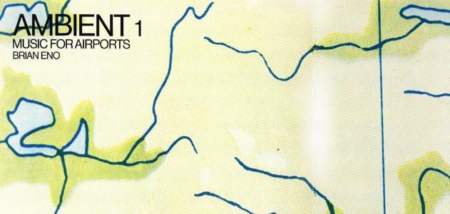 Music for Airports Soothes the Savage Passenger