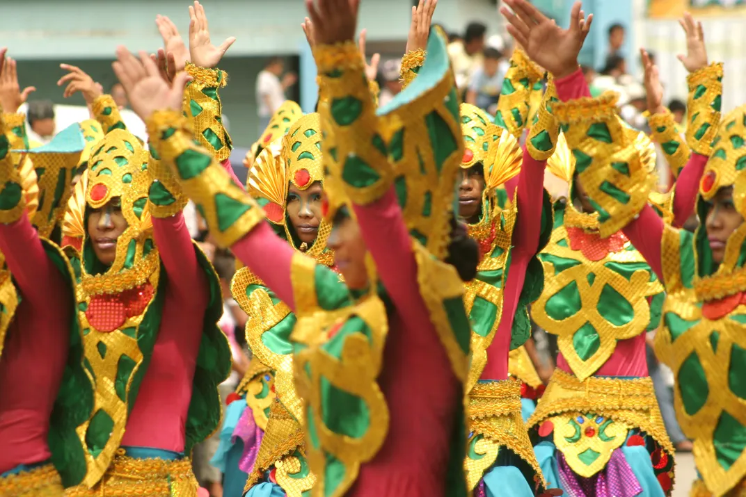 Travel In Philippines Witnessing The Annual Sandugo Festival In Bohol