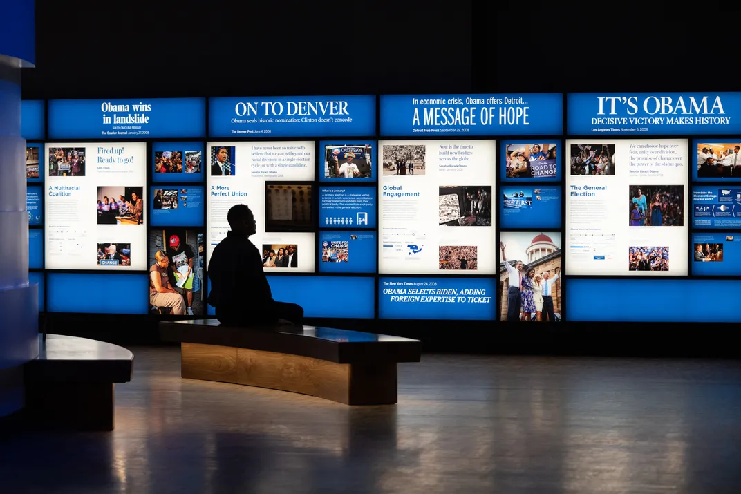 Obama Presidential Center exhibits