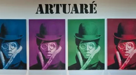 Steven M. Cummings' "Artuare" is one of the exhibitions in the Anacostia Community Museum's series, "Call and Response: Community and Creativity."