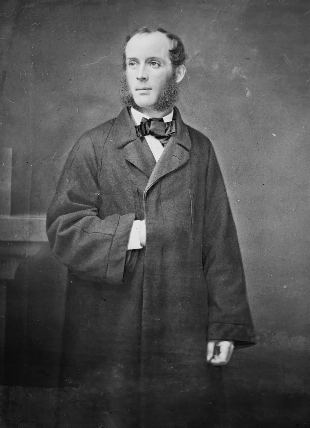 Portrait of Church, between 1855 and 1865