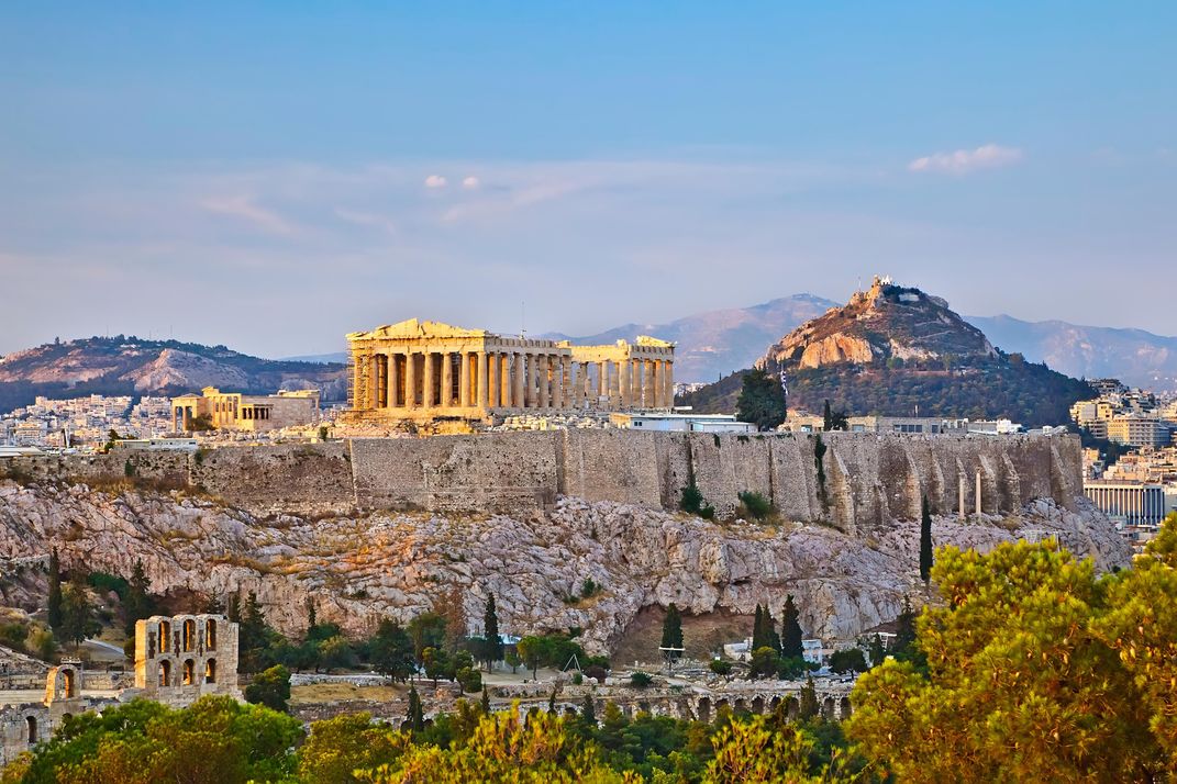 The Acropolis of Athens